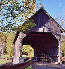 Bowers Bridge. Photo by Liz Keating, September 23, 2005